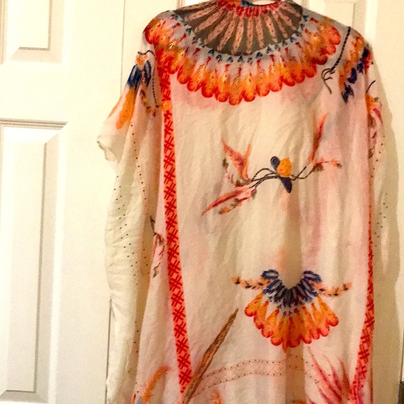 Kimono. XL Brand:  WOVEN HEART - Picture 3 of 6